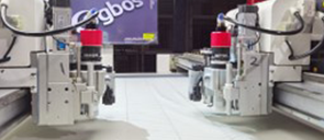 Dual-head asynchronous cutting system